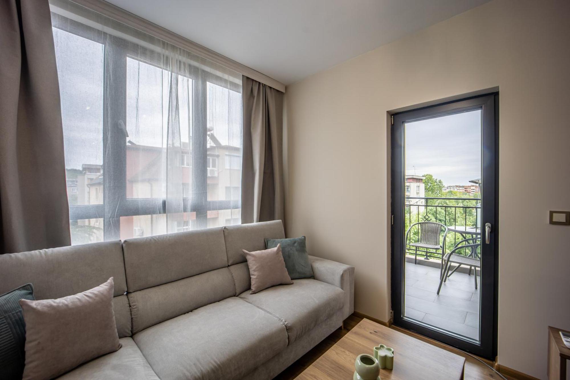 City Center Apartments Kŭrdzhali Eksteriør billede