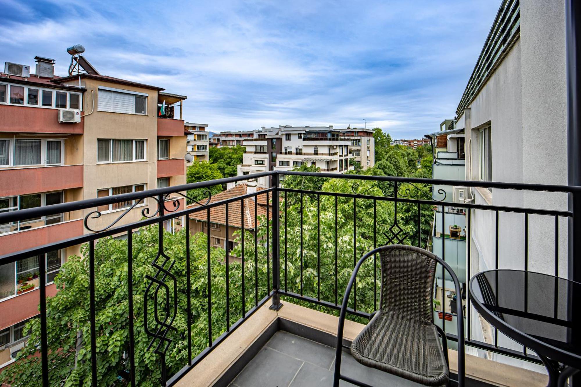 City Center Apartments Kŭrdzhali Eksteriør billede