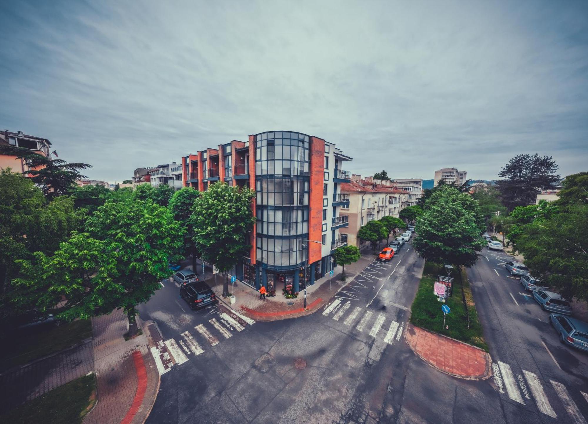 City Center Apartments Kŭrdzhali Eksteriør billede